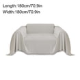 thumbnail image 2 of Birdeem Four-Season Universal Herringbone Chenille Sofa Towel, 2 of 2
