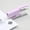 Purple, variant on Dvkptbk Macaroon Coloured Metal Hand Gripped Stapler 10 Gauge Labour Saving Stapler Small Office Stapler Comes with A Box of Staples