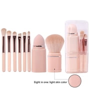 EGNMCR Makeup Brushes Makeup Brush Mini Portable Retractable Blush Brush Eye Shadow Brush Makeup Brush makeup brush