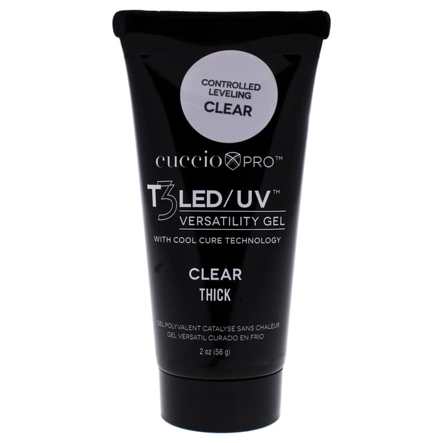 T3 Cool Cure Versatility Gel Tube - Controlled Leveling Clear