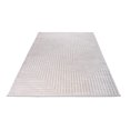 thumbnail image 1 of Ladole Rugs Geometric Home Decor Indoor Area Rug Premium Carpet for Living Room, Bedroom, Dining Room, Kitchen, Office Grey, Beige Cream, 1 of 5