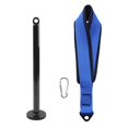 thumbnail image 3 of Almencla Arm Wrestling Strap 14.96inch Wrist Exerciser Training Arm Strength Training Blue, 3 of 8