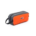 thumbnail image 1 of GOX Travel Toiletry Bag,Dopp Kit Case,Ultra-Light Cosmetics Bag Makeup Organizer(Orange), 1 of 5