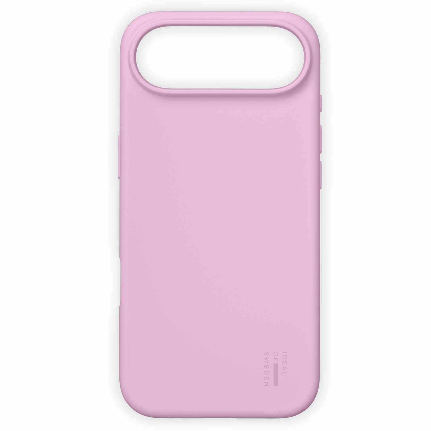 Ideal of Sweden Silicone MagSafe Case Bubblegum Pink for iPhone 17 Pro