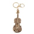 thumbnail image 2 of Porte-clés Violon Pendentif Instrument de Musique Bijou Unisexe Cadeau d'Anniversaire, 2 of 7