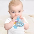 thumbnail image 4 of Leutsin Hanging Rattle Toys,Rattle Ball,Teething Rattle Toy, Sensory Grasping Teether,Newborn Rattle Toys Sets Musical Rattles Toys Babies Shaker Rattle Toy Early Educational Toys Gifts Set, 4 of 8
