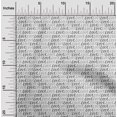 thumbnail image 2 of oneOone Rayon Gray Fabric Writing Font Craft Projects Decor Fabric Printed By The Yard 56 Inch Wide, 2 of 4