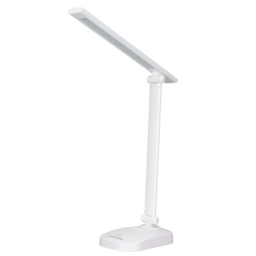 LED Foldable Table Lamp, Touch Control Dimmable Desk Lamp, USB Rechargeable Office Lamp Night Light For Table Bedroom Bedside Office Study, Color Changing