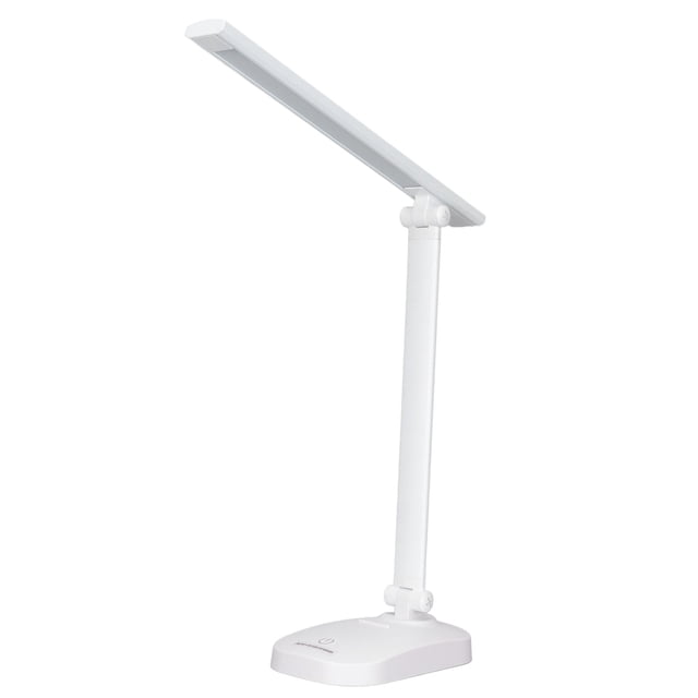 LED Foldable Table Lamp, Touch Control Dimmable Desk Lamp, USB Rechargeable Office Lamp Night Light For Table Bedroom Bedside Office Study, Color Changing