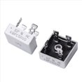 thumbnail image 3 of 40 PCS 50A 1000V Metal Case Single Phases Diode Bridge Rectifier KBPC5010,40x rectifier bridge,silver, 3 of 8