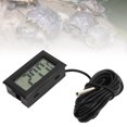 thumbnail image 3 of Digital Thermometer, Embedded Small Digital Temperature Meter 160mAh Accurate LCD  for Fish Tank, 3 of 7