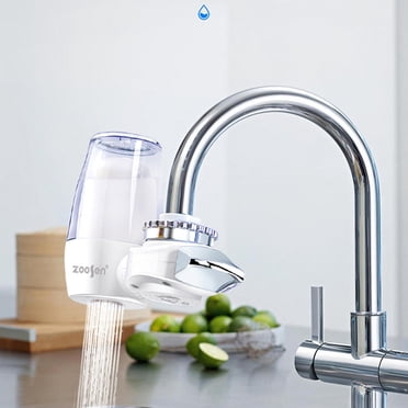 Dvkptbk Water Filter for Faucet Home System Fits Standard Faucets Water Purifier, White, 1 Count - Kitchen Gadgets