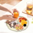 thumbnail image 4 of Plastic Candy Snack Fruit Plate Tray for Countertop Storage and Home Decor Display, 4 of 6