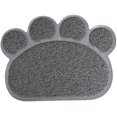 thumbnail image 1 of Pet Cat Litter Mat Paw Shape, 1 of 1