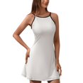 thumbnail image 4 of Moonlight Nature Guitare Nœud Cœur Robe Évasée Design Mode Grande Taille Robe Ample Guitare Nature Arbres, 4 of 5