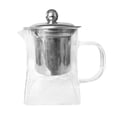 thumbnail image 1 of Heat Glass Teapot with Removable Infuser Strainer for Loose Leaf Tea Brewing, 1 of 6