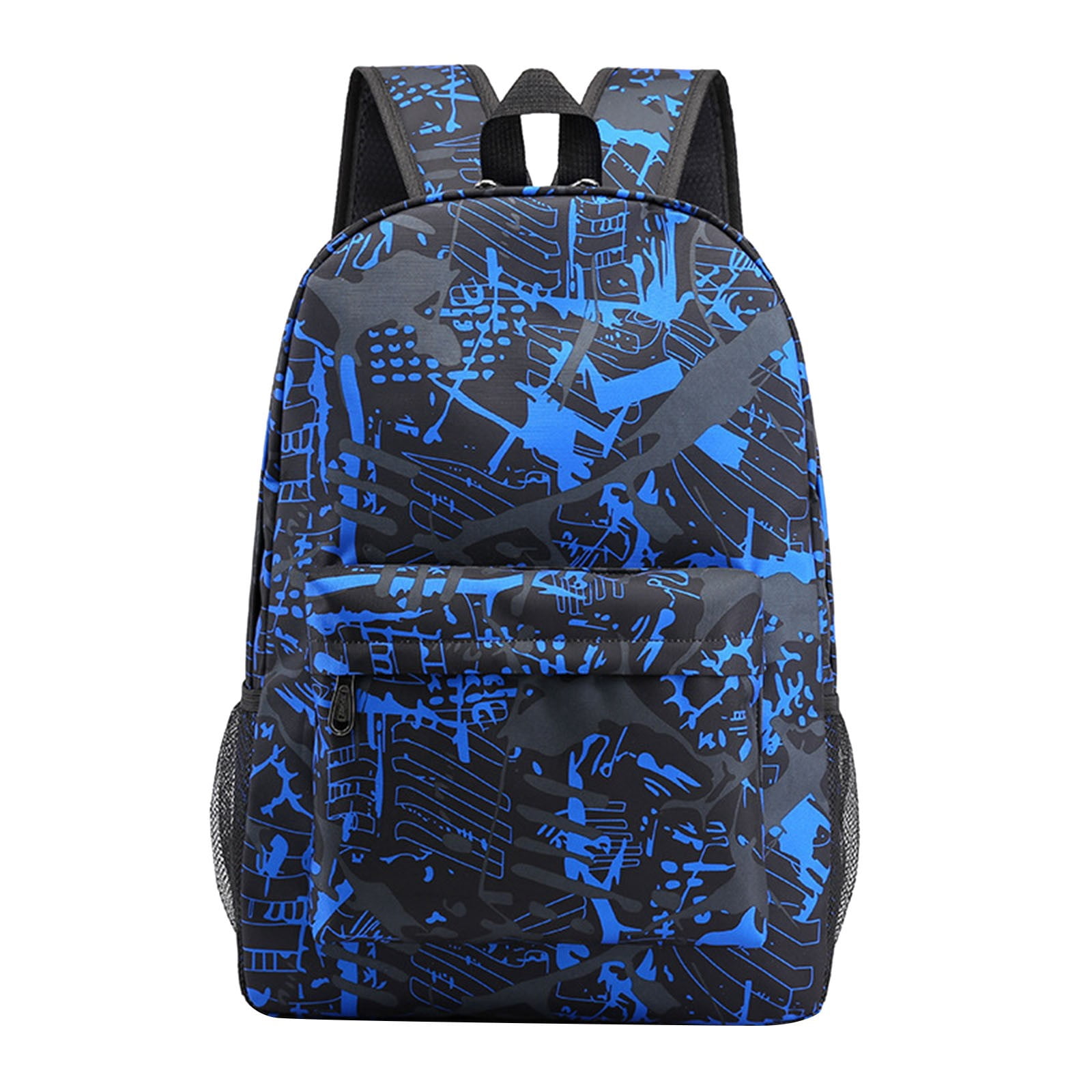 Lightweight Camo College Backpack for Women Men Waterproof Nylon School Bag High School Casual Daypack
