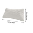 thumbnail image 3 of fheaev Thick And Oil Proof Pillowcase 19x29 Inch Household Single Pillowcase Washable Household Hotel Bedding, 3 of 6