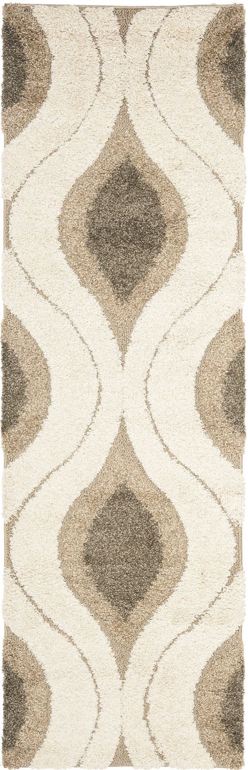 Safavieh Florida Declan Tapis Géométrique Shag