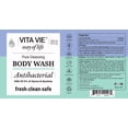 thumbnail image 3 of Vita Vie Gel Douche Antibactérien 12 Oz, 3 of 5