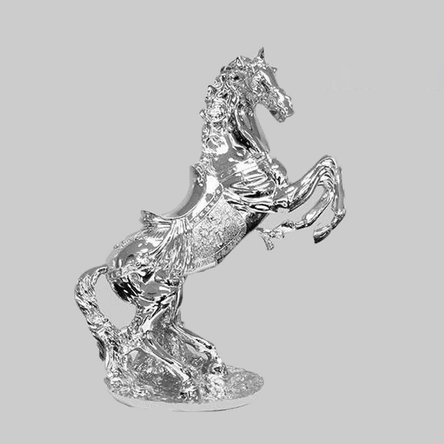 Jumping Horse Statue Canadian Furniture, Good Luck, Gift, Positive Vibes, Decorative Show Piece.