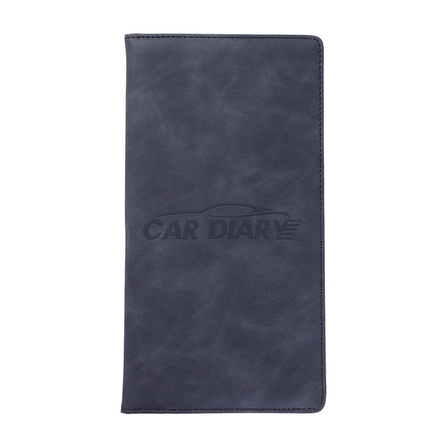 Fridja Décoration Intérieure Liquidation Sac Multifonction pour Permis de Conduire Sac pour Carte d'Identité de Voiture Portefeuille Imperméable et Résistant aux Égratignures pour Hommes et Femmes