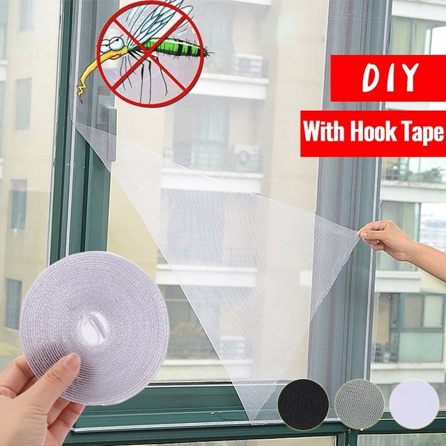 Vaidha Indoor Insect Fly Screen Curtain Mesh Mosquito Netting Door Window