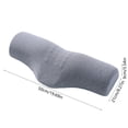 thumbnail image 3 of Birdeem Ergonomic Memory Foam Cervical Pillow,Neck Traction Support with Contour Design for Pain Relief and Improved Sleep Quality,Size 29.1 X 18.9 Inches, 3 of 9