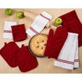 thumbnail image 2 of ENSEMBLE DE CUISINE MAINSTAYS – ROUGE 8 PIÈCES, 2 of 5
