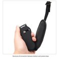 thumbnail image 3 of QualitChoice Hand Grip Camera Wrist Strap Leather Patent Design Belt Quick Release Accidental Prevention Holder DSLR Photography 6x3cm 1Set, 3 of 6