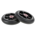 thumbnail image 4 of Ensemble de 2 Roues de Rechange pour Trottinette avec Roulements, 110 mm, Pièces de Rechange pour Trottinette pour Filles et Garçons, Outil de Trottinette de Sport de Plein Air, Noir de Haute Qualité, 4 of 8