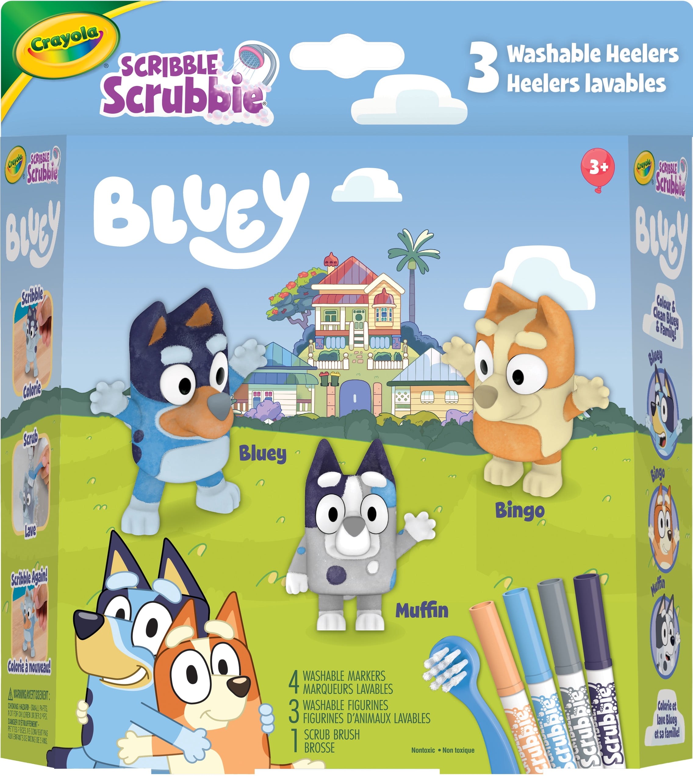 3CT SS BLUEY - FRENCH