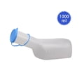 thumbnail image 2 of 1000ml Plastic Male Urinal Bottle with Measuring Lines, Portable for Travel and Incontinence Care, Leak-Proof Design, 2 of 9