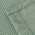 thumbnail image 2 of Modern Hotel-Quality Waffle Weave Shower Curtain – 72x72 Inch, Water-Resistant Polyester, Machine Washable, Stylish Bathroom Accessory, Color: System default_25, 2 of 7