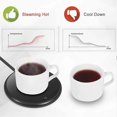 thumbnail image 5 of Vett 2025 New Electric Coffee Mug Warmer Portable Auto Shut Off Desktop Beverage, 5 of 5