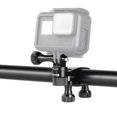 thumbnail image 3 of Support d'Activités Extérieures, Design Durable pour Guidon de Gopro Hero et Autres Caméras d'Action, Installation Facile, Angle Réglable, Rotation à 360 Degrés, 3 of 4