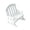 A, variante sur Décorations de Noël Vintage, Mini Chaise Berçante Européenne en Bois Vintage de Noël Petite Poupée en Tissu Miniature Mobilier Chaise Accessoires Pendentif Modèle, Mini Ornements de Noël