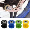 thumbnail image 2 of CUITING 10mm Motorcycle Motorbike Dirt Bike Chain Pulley Roller Wheel Guide Tensioner, 2 of 8