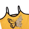 thumbnail image 4 of Kmbangi Ensemble Mode 2 Pcs pour Filles Enfants Imprimé Papillon Hauts+shorts, 4 of 9