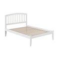 thumbnail image 3 of Richmond Full Solid Wood Platform Bed in White, 3 of 6