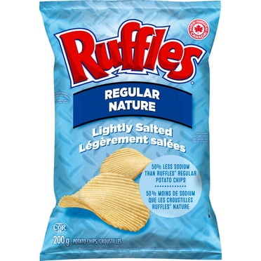 Ruffles Croustilles Nature Légèrement salées