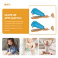 thumbnail image 3 of 2Pcs Household Children Toys Wear-resistant Kids Castanets Interesting Castanet Toys, 3 of 8