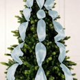 thumbnail image 2 of Christmas Ribbon – 4Cm (20M Total Length) Wide * 20M Long, 2 Inch Wide Satin Ribbon Perfect for Wedding Handmade Bows Craft Fabric Ribbon for Wrapping Bouquets Wedding Decoration（66Ft ）, Ribbon X1, 2 of 9