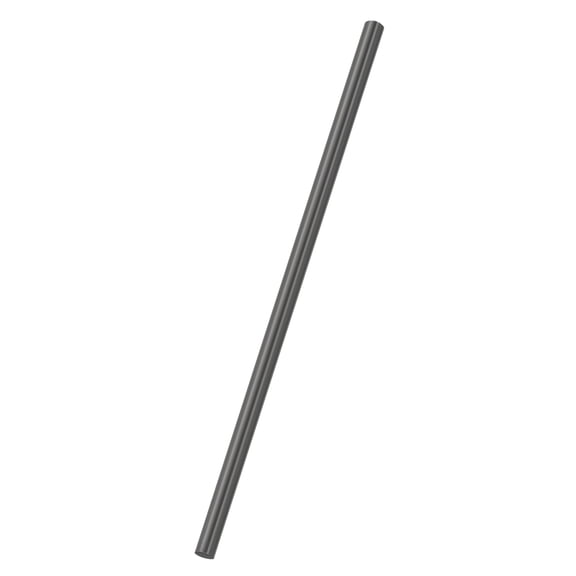 Uxcell Carbon Fiber Rods, 8mm Dia 254mm Length 5/16"x10" Solid Matte Round Bar Pole for RC Airplane Cars Model Kite Wing Tube Quadcopter Arm DIY Craft, Black