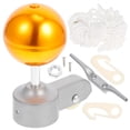 thumbnail image 2 of KAKOWELY 1 Set Durable Flagpole Repair Kit Flagpole Install Kit Flag Pole Accessories,5.12"X2.95"X2.95", 2 of 4