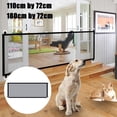 thumbnail image 1 of Barrière de Sécurité pour Chiens, Enclos pour Animaux de Compagnie, Clôture de Sécurité Pliable en Maille Portable, Filet d'Isolation pour Animaux de Compagnie, Barrière pour Chien pour Entrée Intérieure, Grand et Haute, 1 of 7
