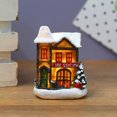 thumbnail image 1 of Decorations Luminous Small House Christmas Decorative Ornaments, 1 of 3