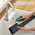 thumbnail image 1 of Oleegame 1PC Spoon And Lid Rest Stove Silicone Rack Over Back Of Stove Flat Magnet Top Of Stove Kitchen Shelf Stove Organizer Above Stovetop Storage Black, 1 of 4