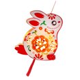 thumbnail image 4 of Chinese Festival  Lantern,  Lantern Paper Exquisite Printing with Button Battery for Festival Decoration Joyous White,Rainbow White,Ruyi Red,Auspicious Red, 4 of 8