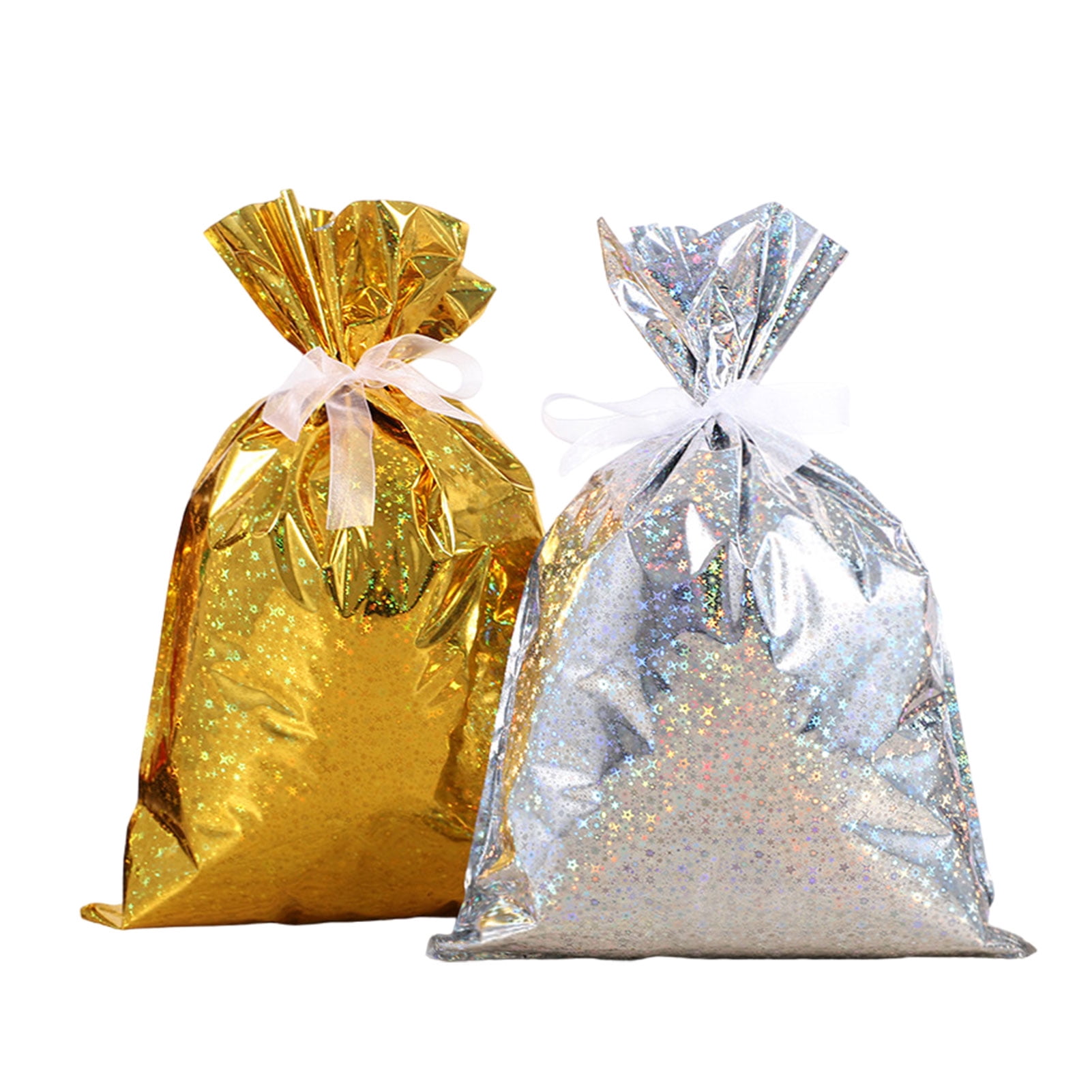 20PCS Christmas Gift Bags with Drawstring Design 2024 New Gift Bags ...